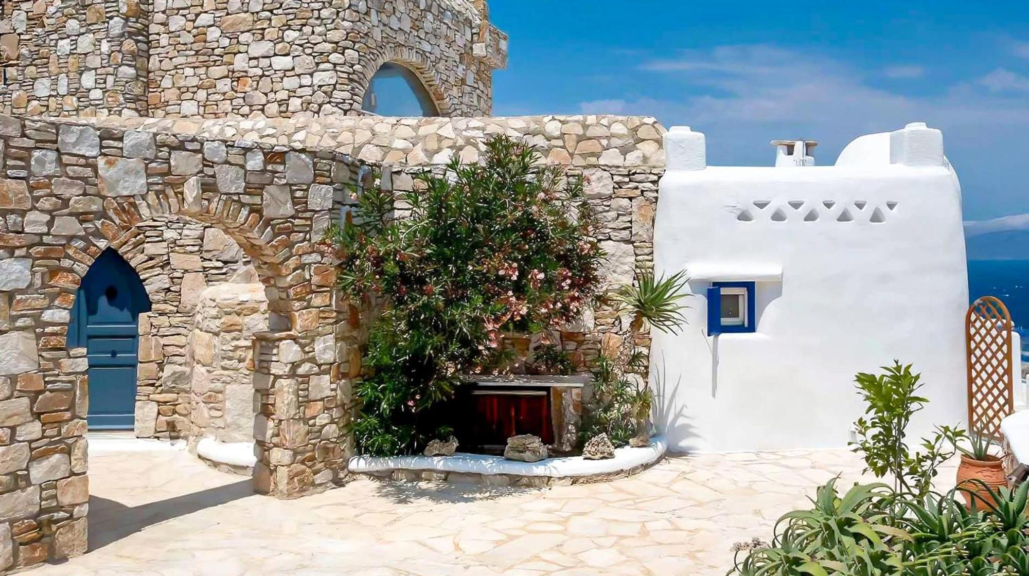 Villa Omnia Mykonos Town 외부 사진