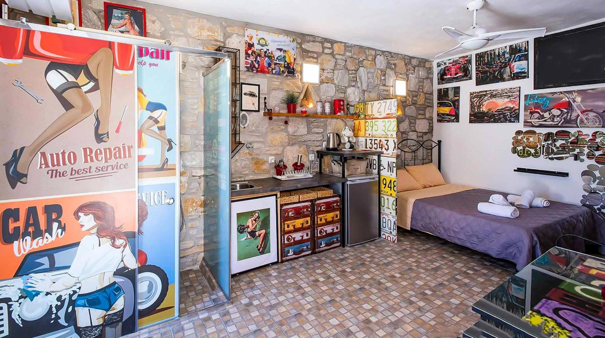 Villa Omnia Mykonos Town 외부 사진