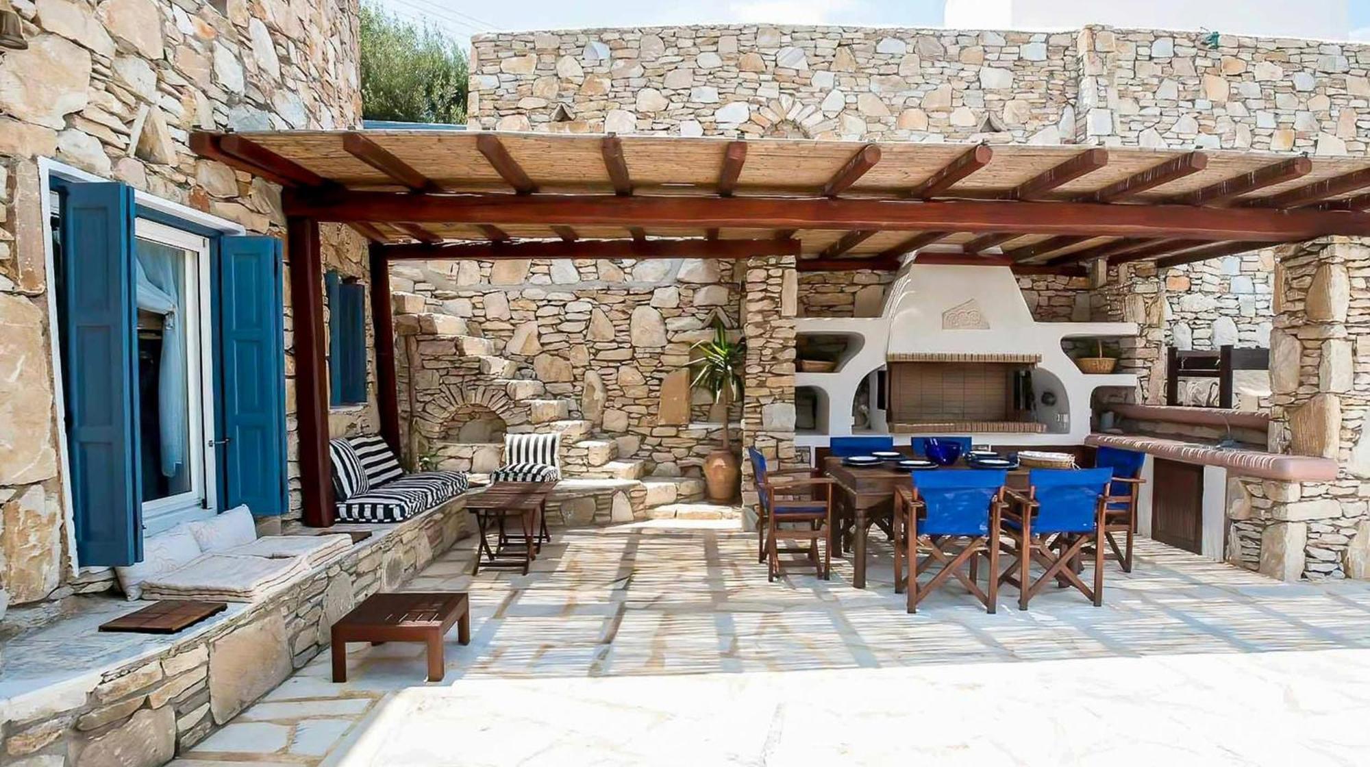 Villa Omnia Mykonos Town 외부 사진