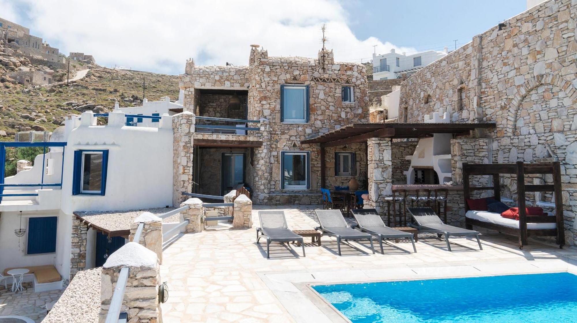Villa Omnia Mykonos Town 외부 사진