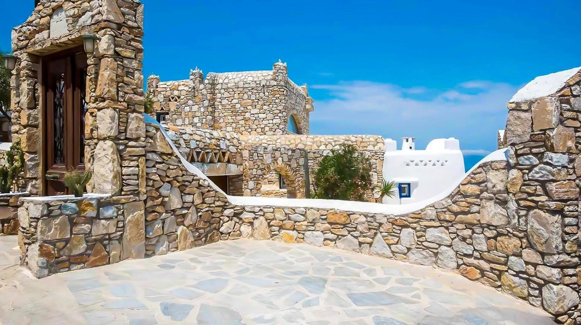 Villa Omnia Mykonos Town 외부 사진