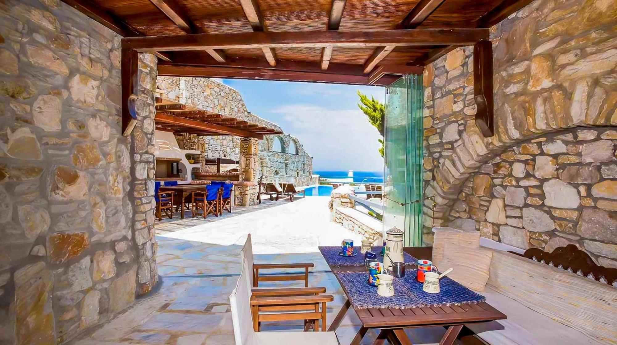Villa Omnia Mykonos Town 외부 사진