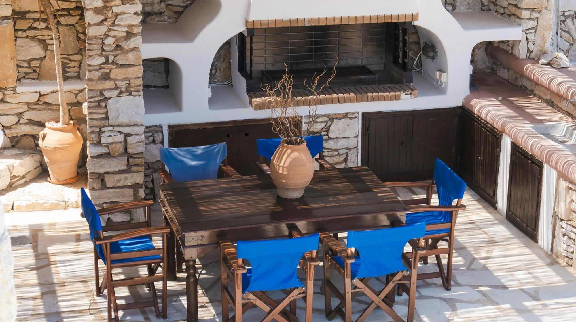 Villa Omnia Mykonos Town 외부 사진