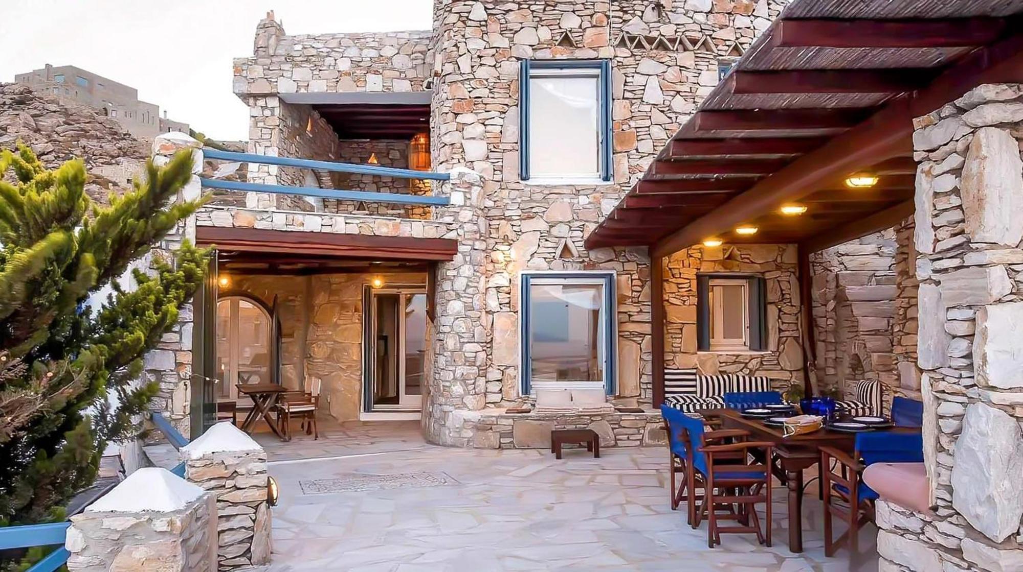 Villa Omnia Mykonos Town 외부 사진