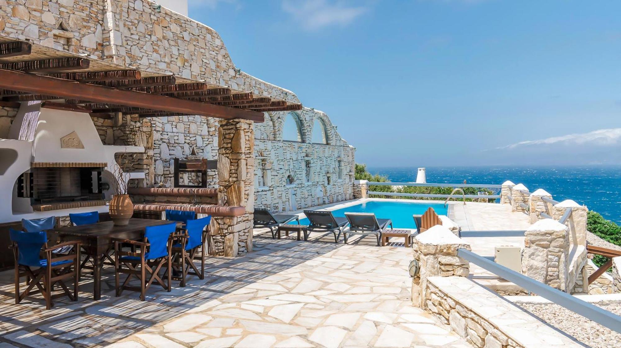 Villa Omnia Mykonos Town 외부 사진