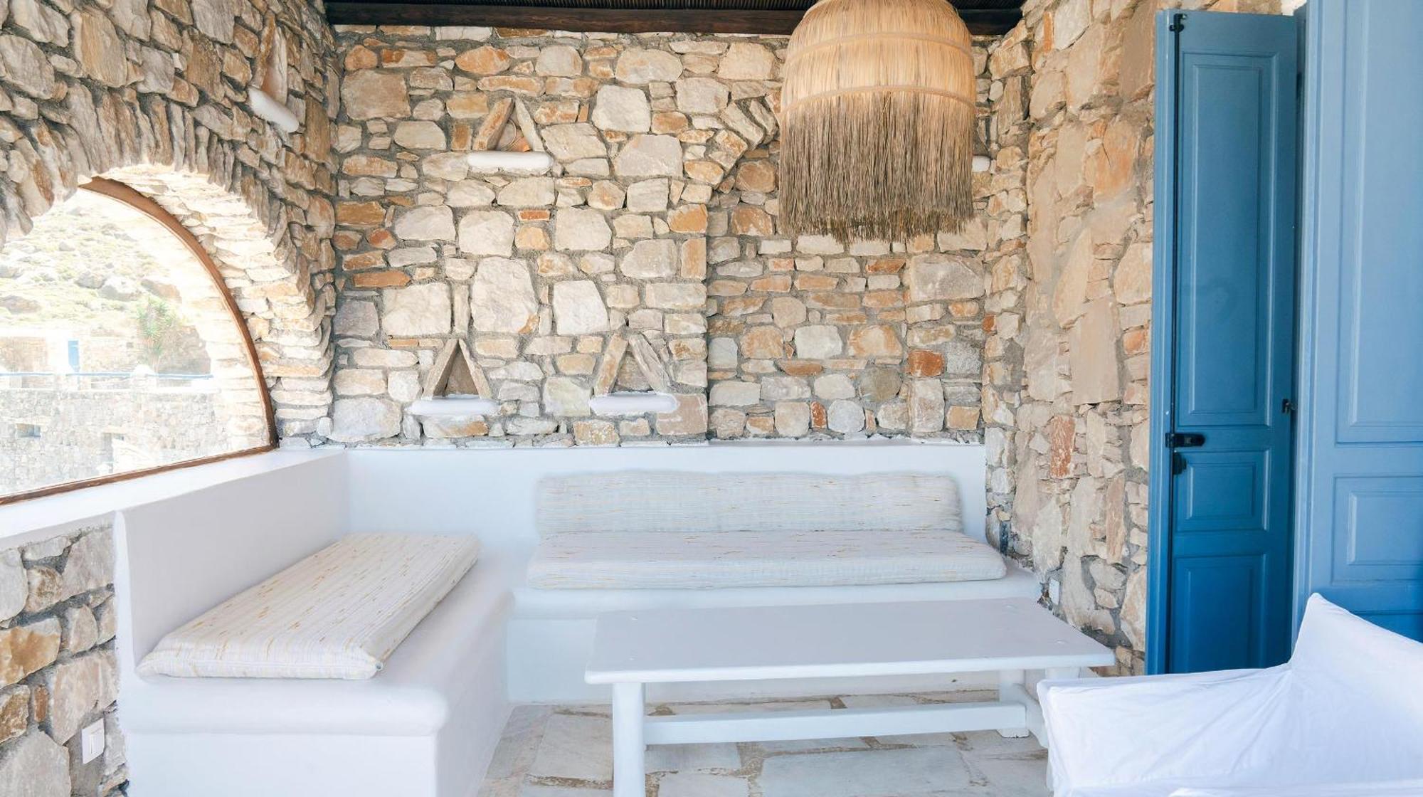 Villa Omnia Mykonos Town 외부 사진