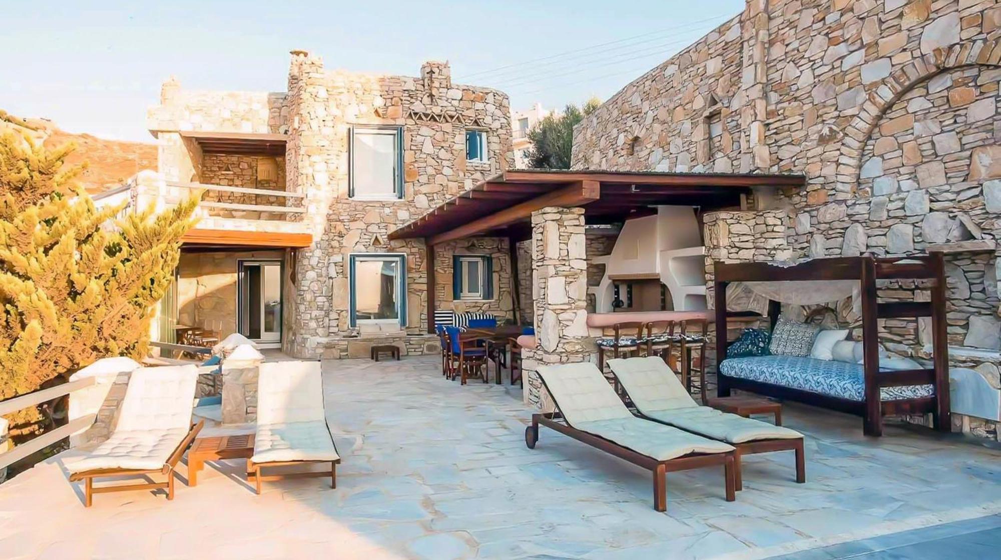 Villa Omnia Mykonos Town 외부 사진