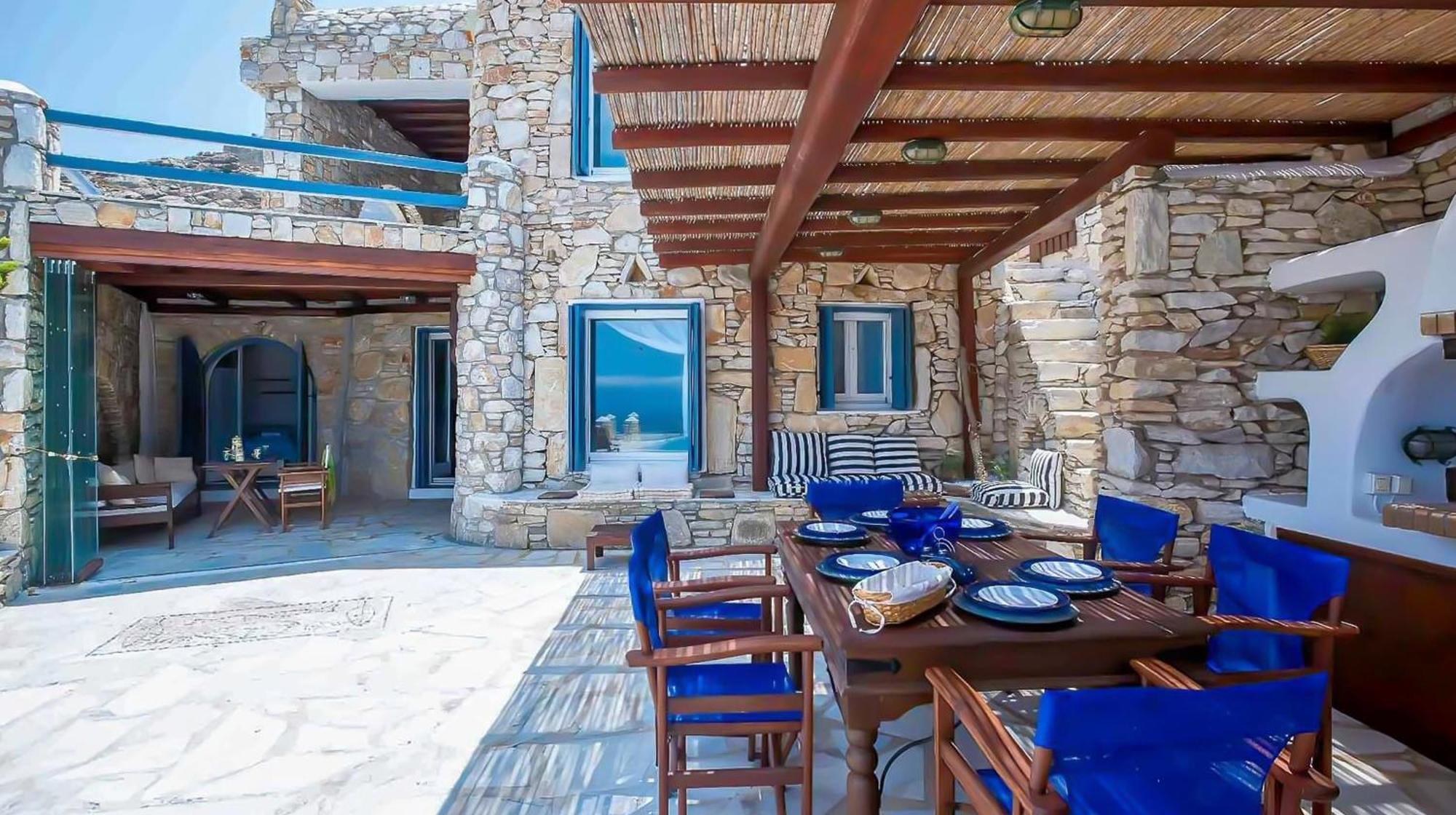 Villa Omnia Mykonos Town 외부 사진