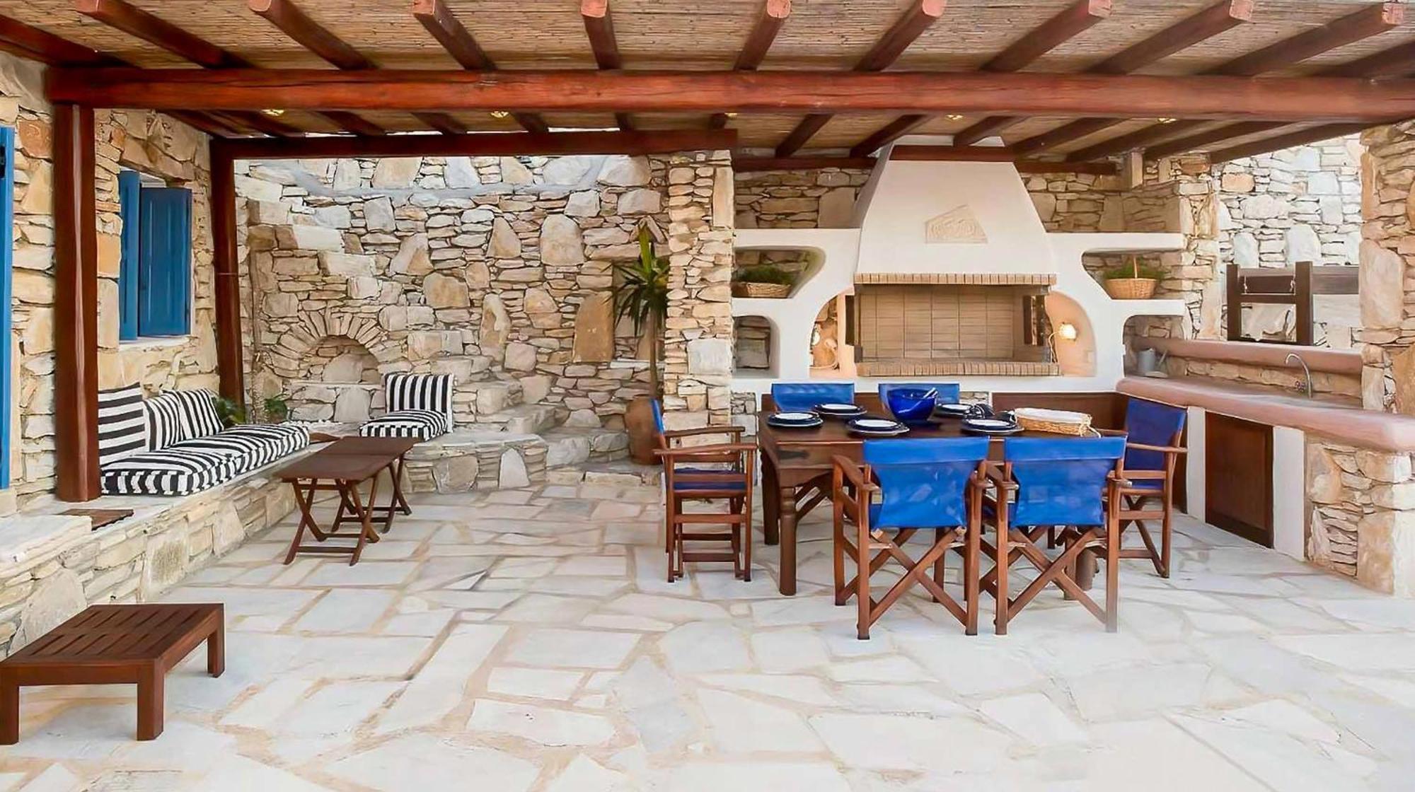 Villa Omnia Mykonos Town 외부 사진