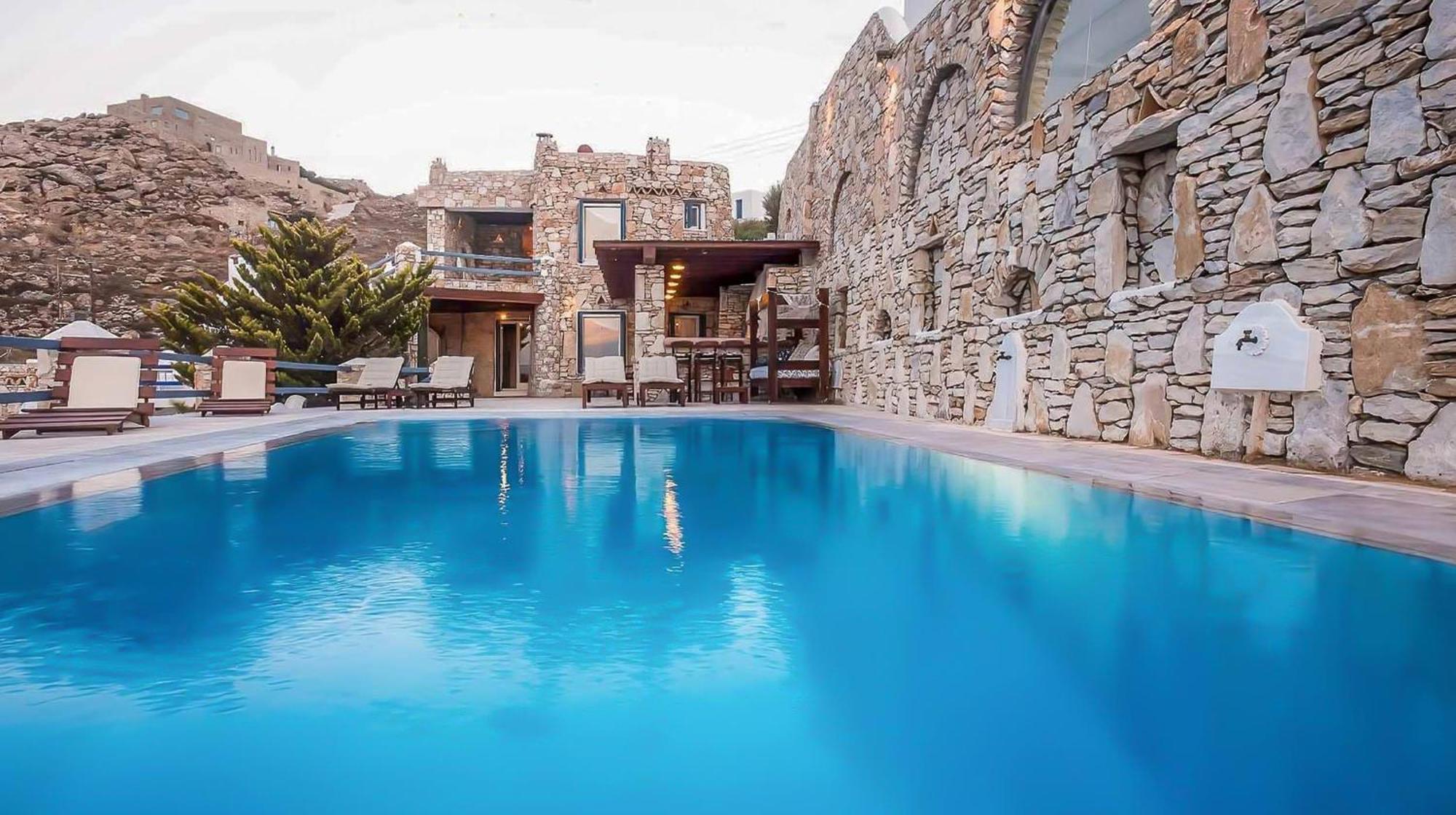 Villa Omnia Mykonos Town 외부 사진