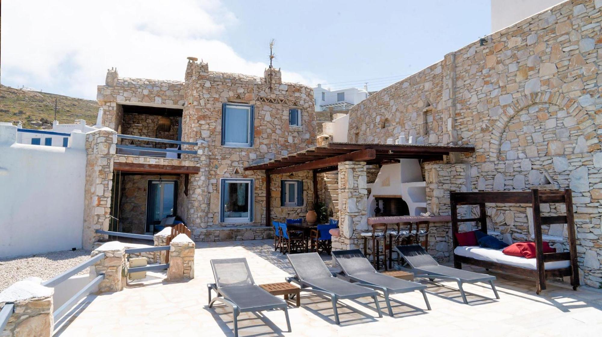 Villa Omnia Mykonos Town 외부 사진