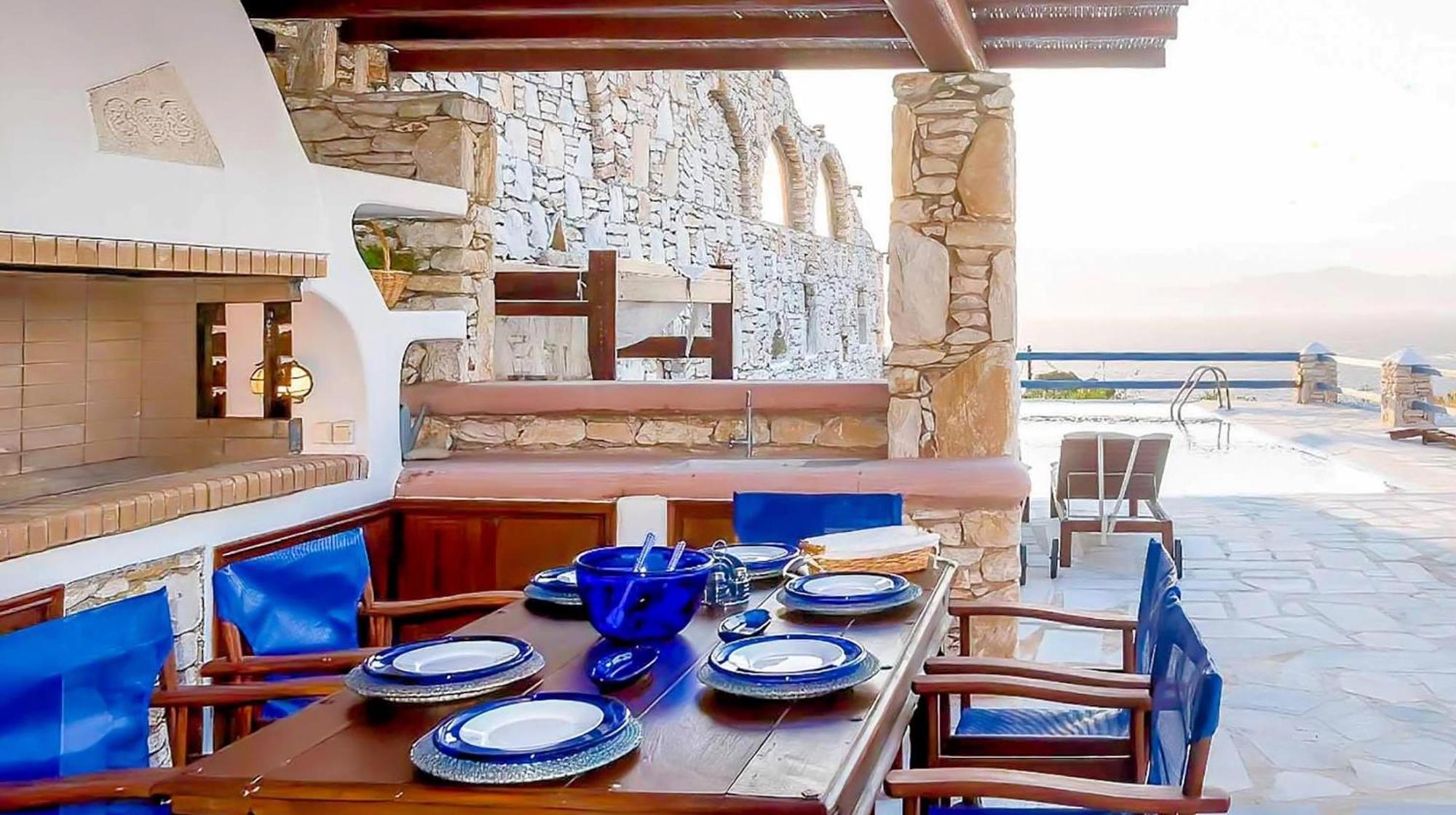Villa Omnia Mykonos Town 외부 사진