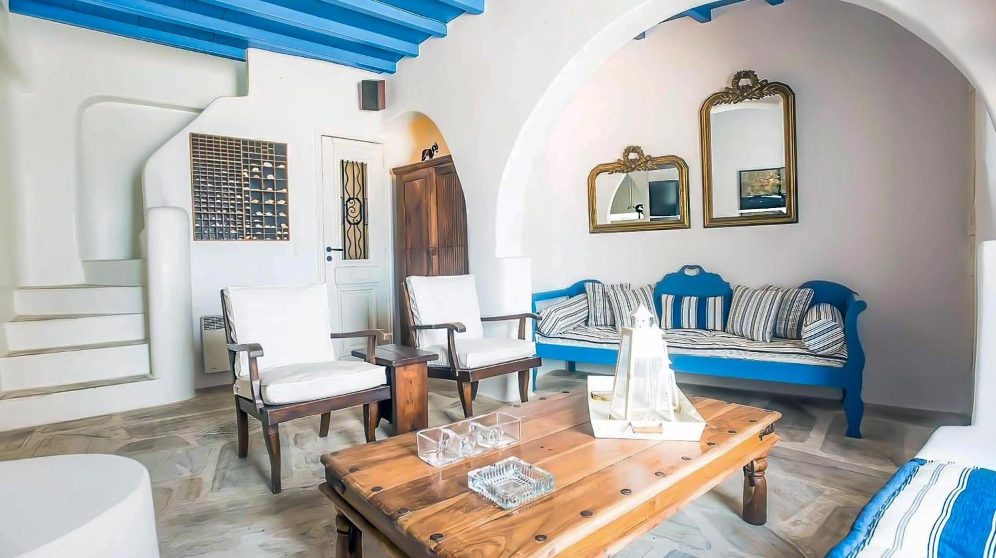Villa Omnia Mykonos Town 외부 사진
