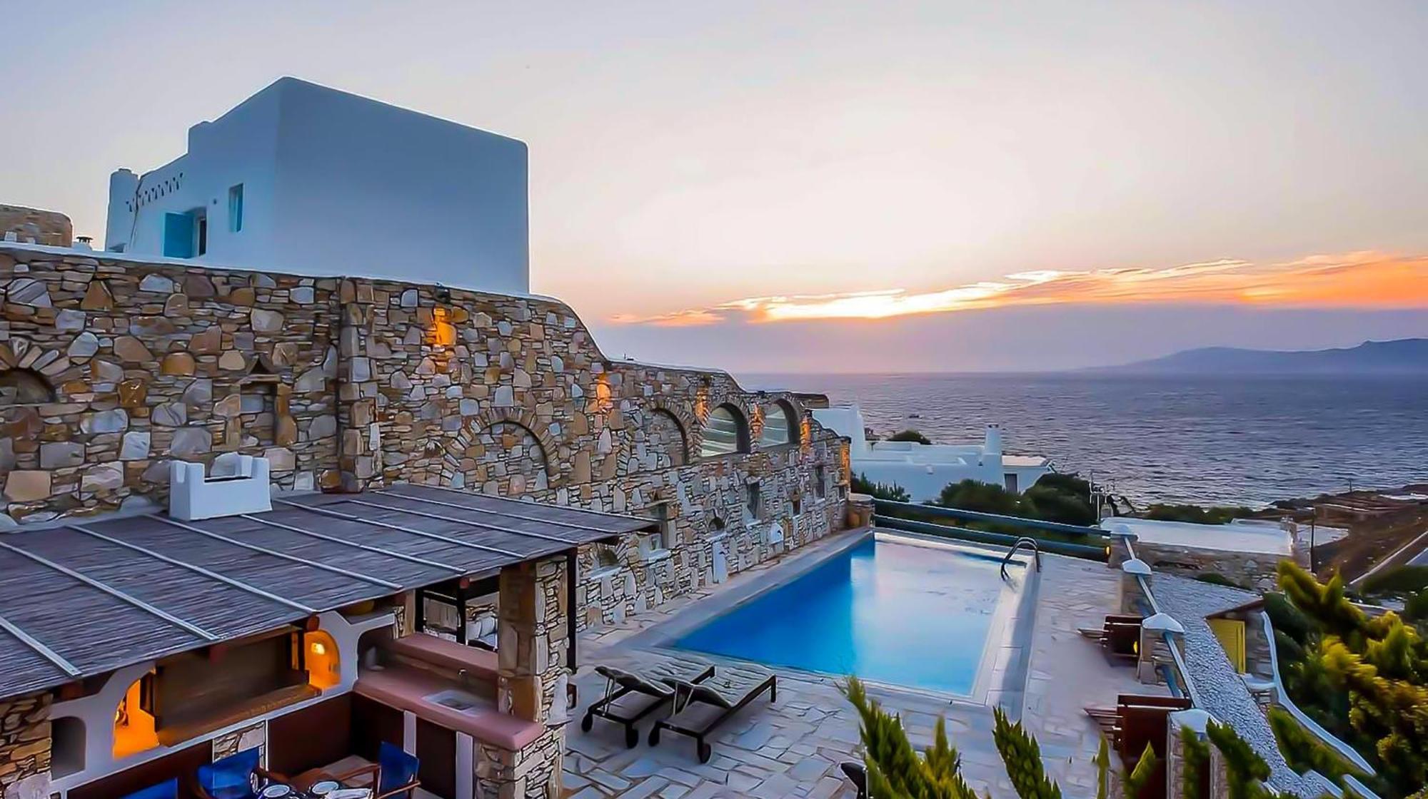 Villa Omnia Mykonos Town 외부 사진