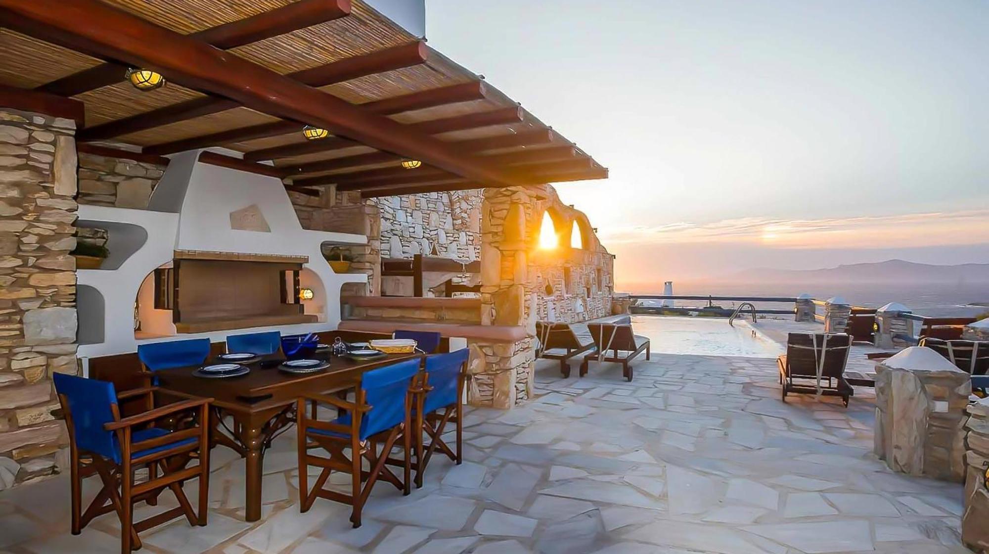 Villa Omnia Mykonos Town 외부 사진