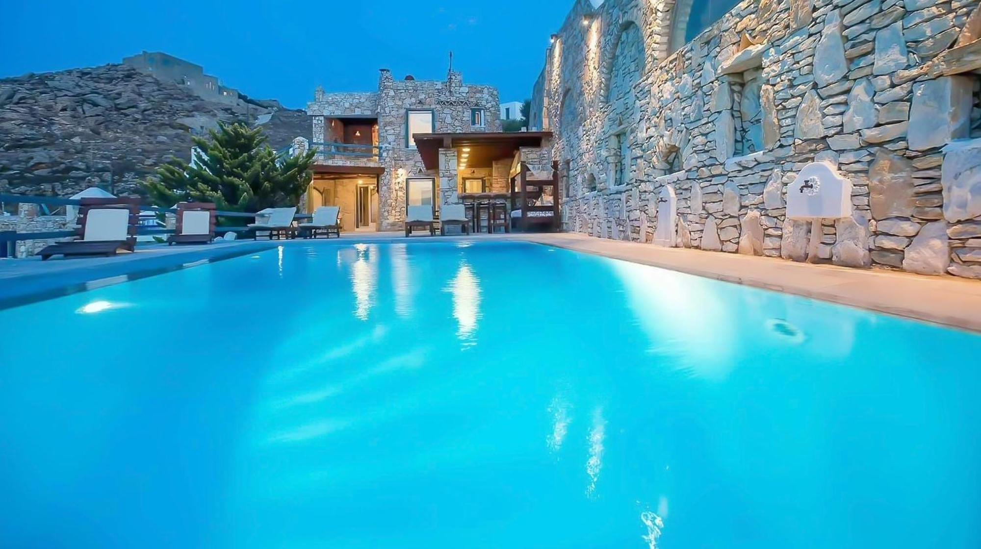Villa Omnia Mykonos Town 외부 사진