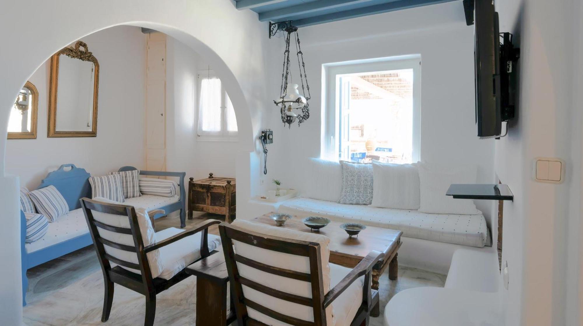 Villa Omnia Mykonos Town 외부 사진