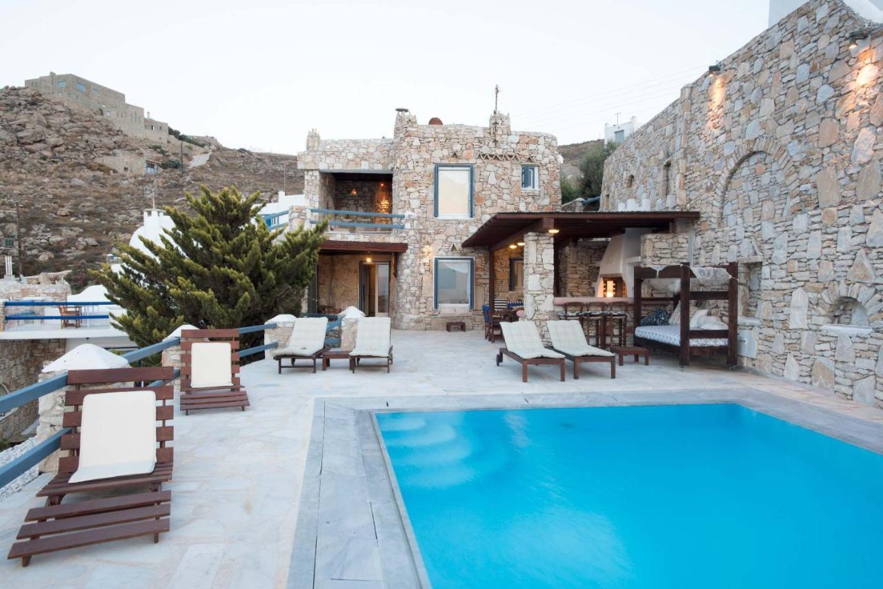 Villa Omnia Mykonos Town 외부 사진