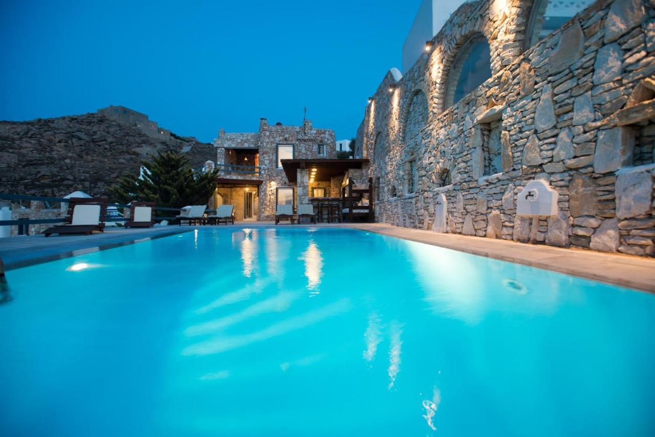 Villa Omnia Mykonos Town 외부 사진