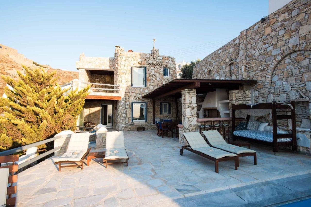 Villa Omnia Mykonos Town 외부 사진