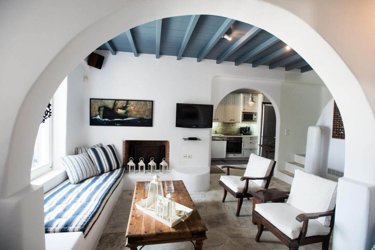 Villa Omnia Mykonos Town 외부 사진
