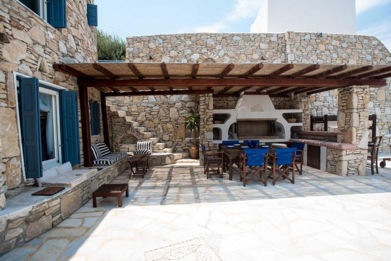 Villa Omnia Mykonos Town 외부 사진