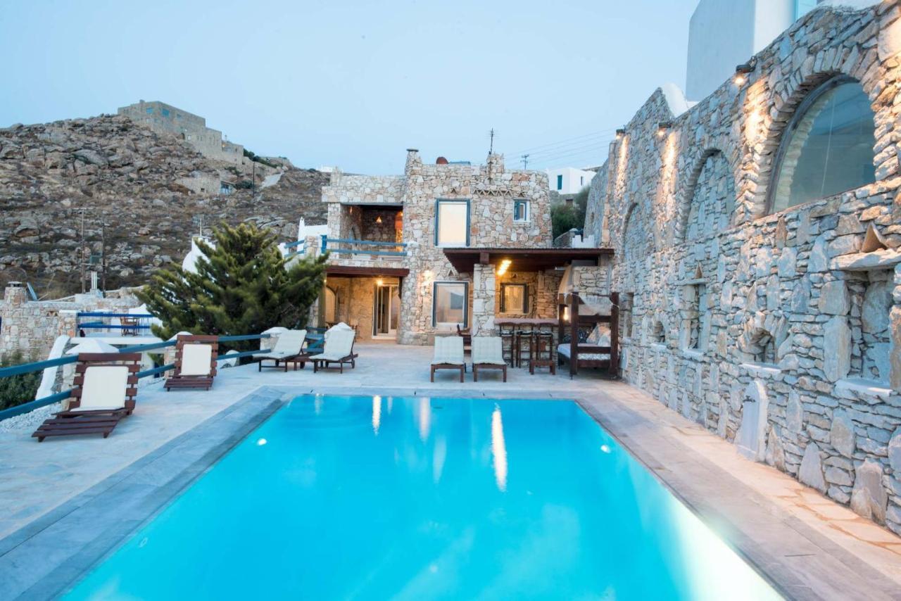 Villa Omnia Mykonos Town 외부 사진