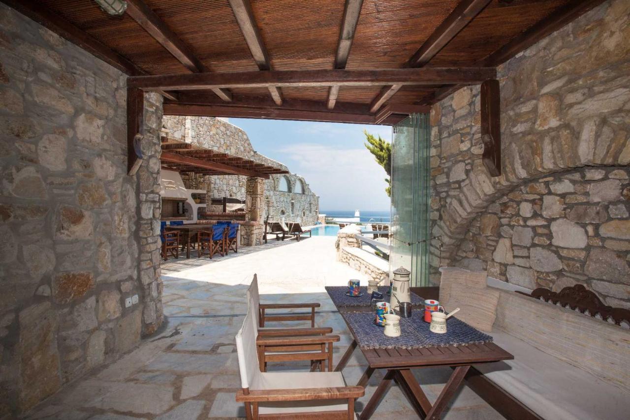 Villa Omnia Mykonos Town 외부 사진
