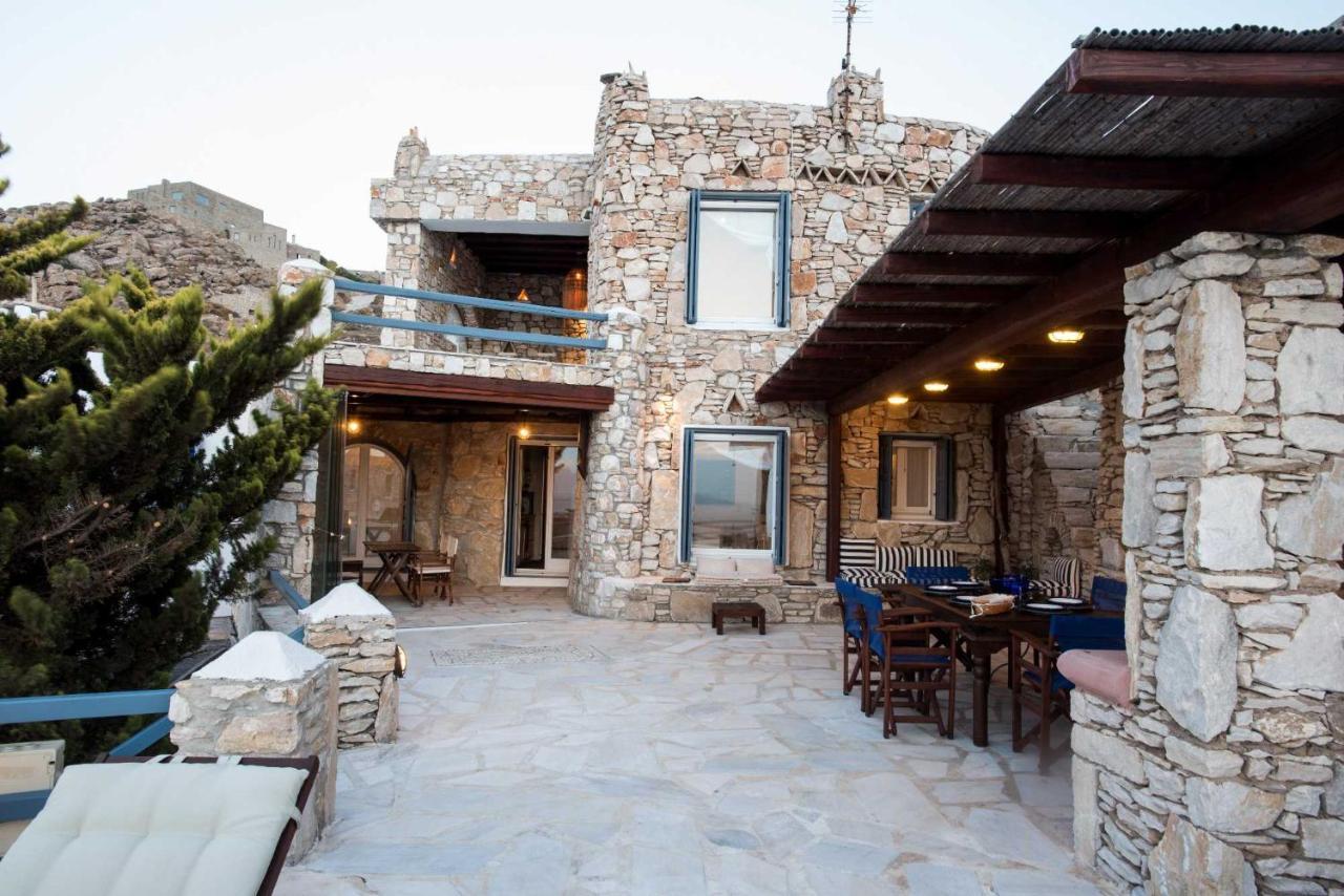 Villa Omnia Mykonos Town 외부 사진
