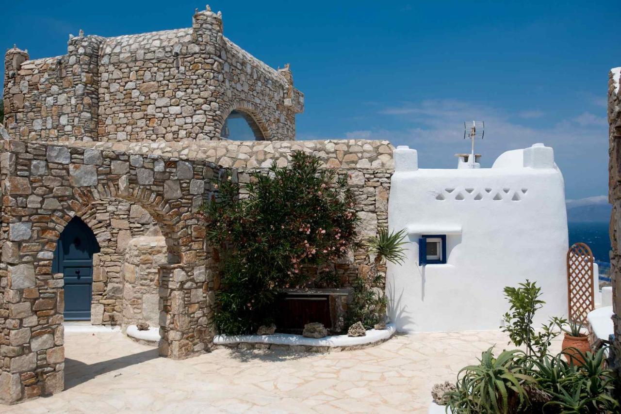 Villa Omnia Mykonos Town 외부 사진