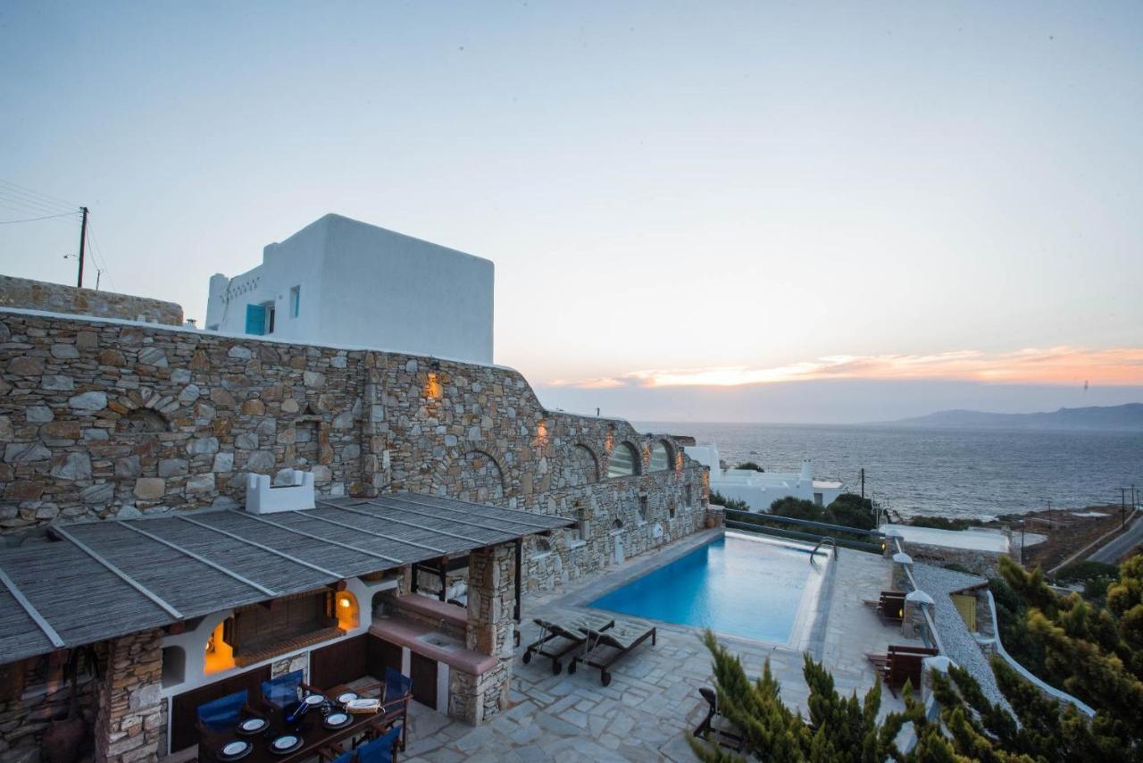 Villa Omnia Mykonos Town 외부 사진